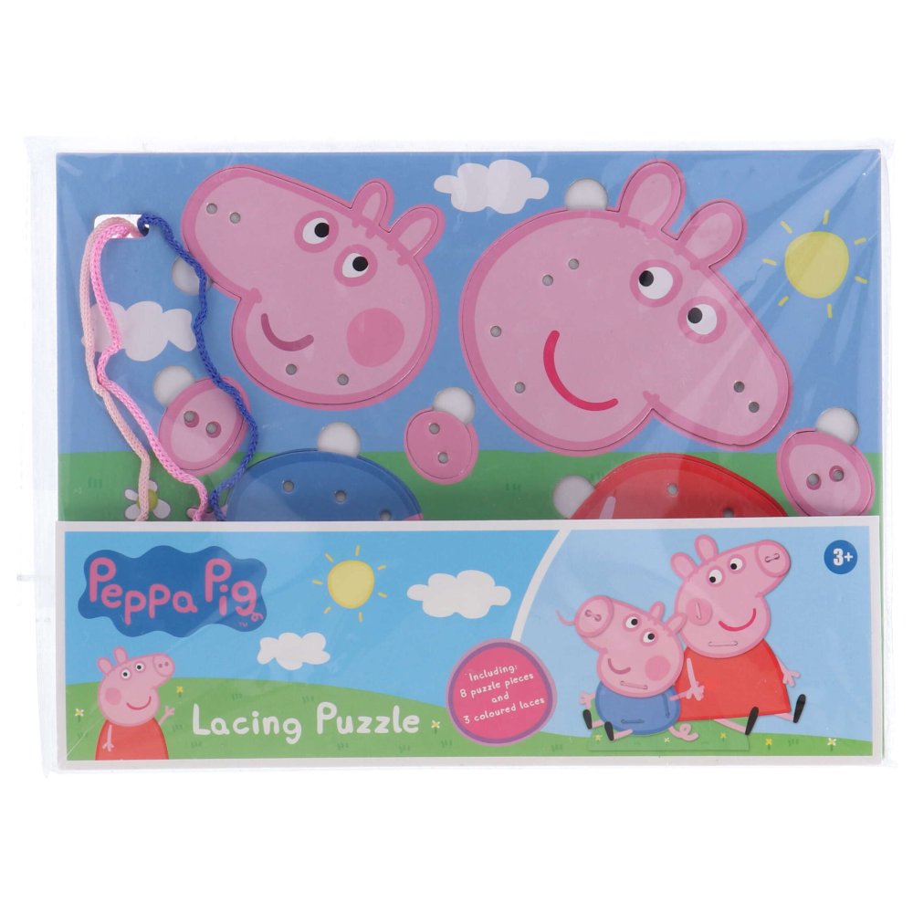 Peppa Pig Veterpuzzel