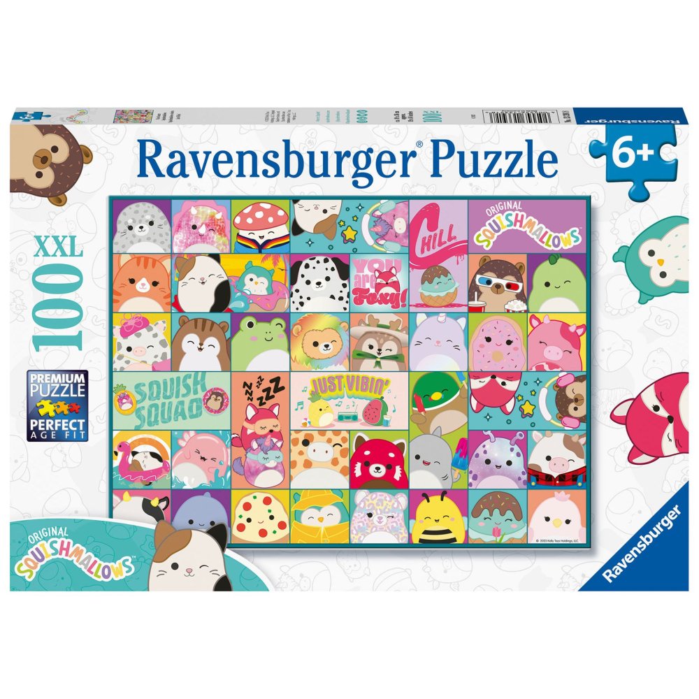 Ravensburger Puzzel Squishmallows 100 xxl