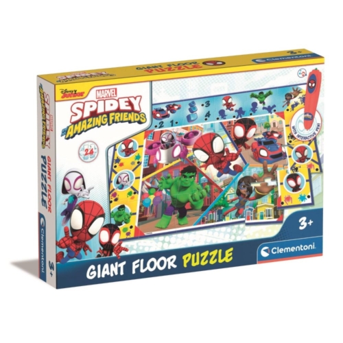 Puzzel vloer groot spidey