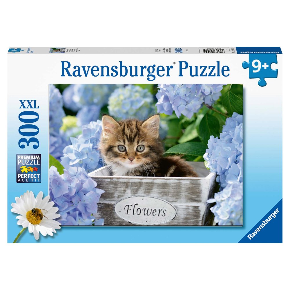 Ravensburger Puzzel Klein Katje 300 XXL Stukjes