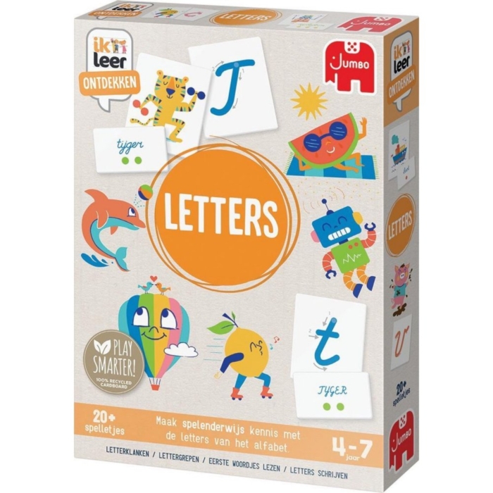 Ik Leer Ontdekken Letters