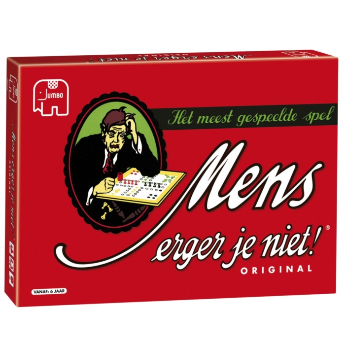 Mens Erger Je Niet - Bordspel