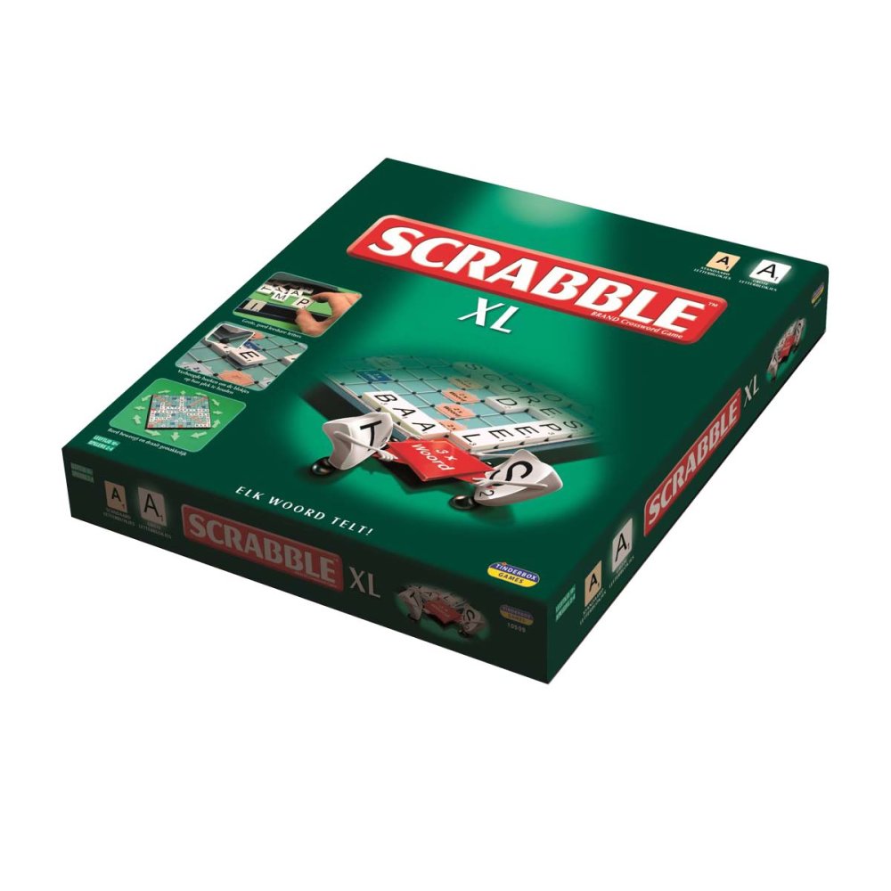 Scrabble XL - Bordspel