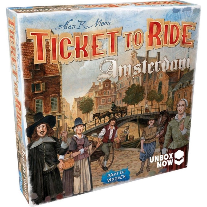 Ticket To Ride Amsterdam - bordspel