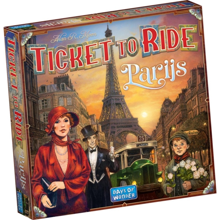 Spel Ticket to Ride Parijs