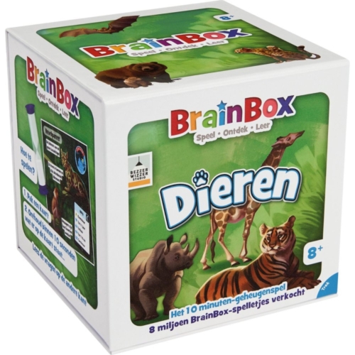 Spel Brainbox Dieren