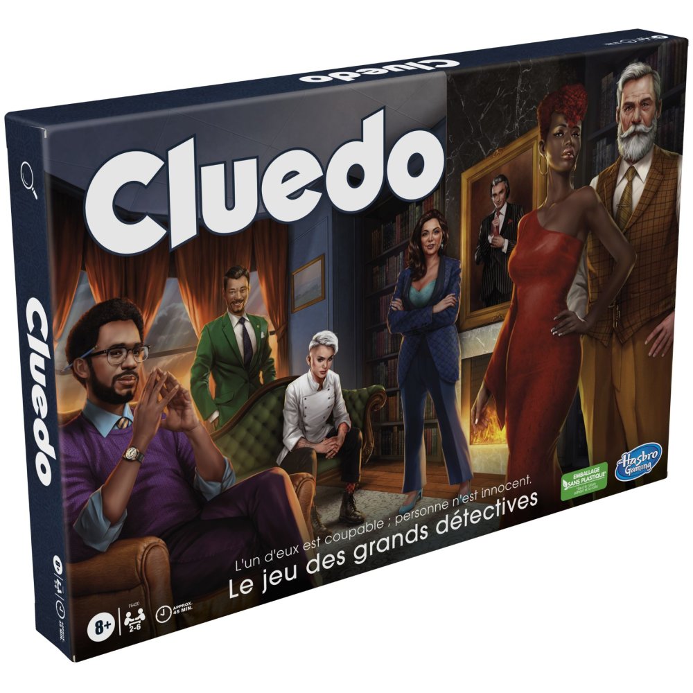 Spel Cluedo