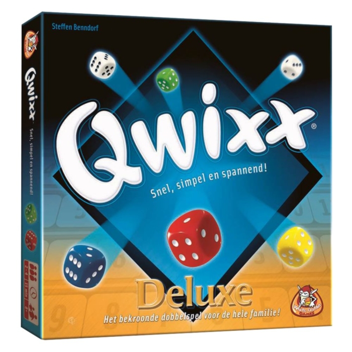 Spel Qwixx Deluxe