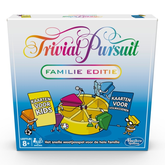 Spel Trivial Pursuit Familie Editie Nederland