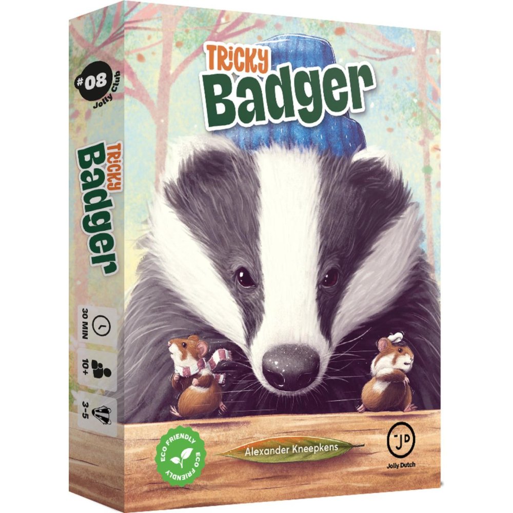 Spel Tricky Badger