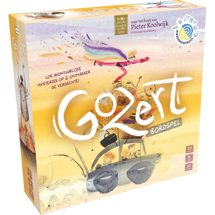 Spel Gozert Het Bordspel