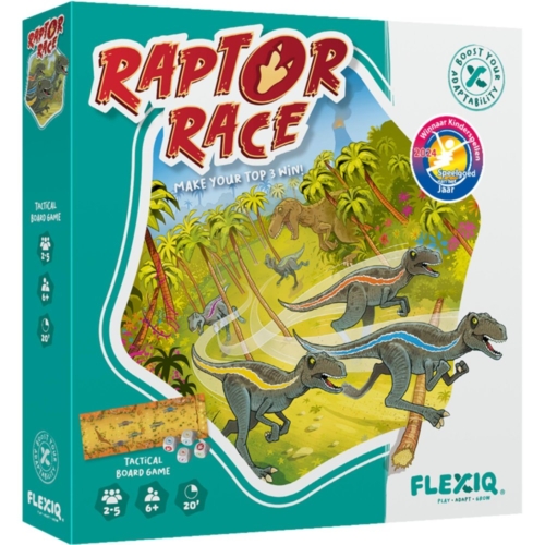 Spel Raptor Race