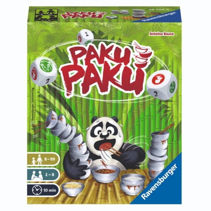 Ravensburger Paku Paku - Dobbelspel