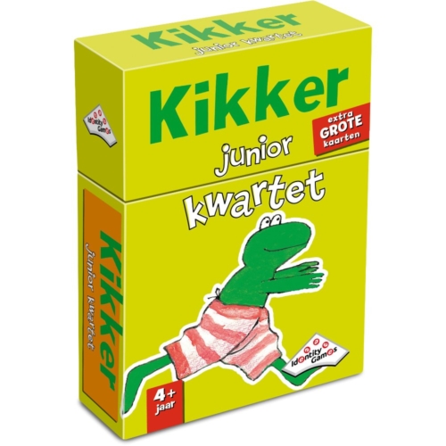 Spel Kwartet Kikker Junior