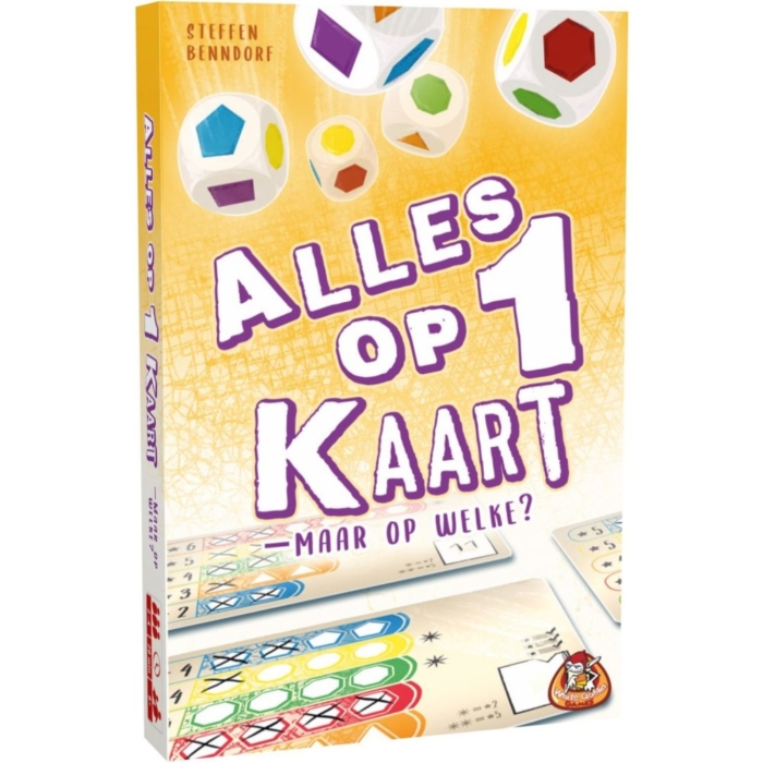 Spel Alles Op 1 Kaart