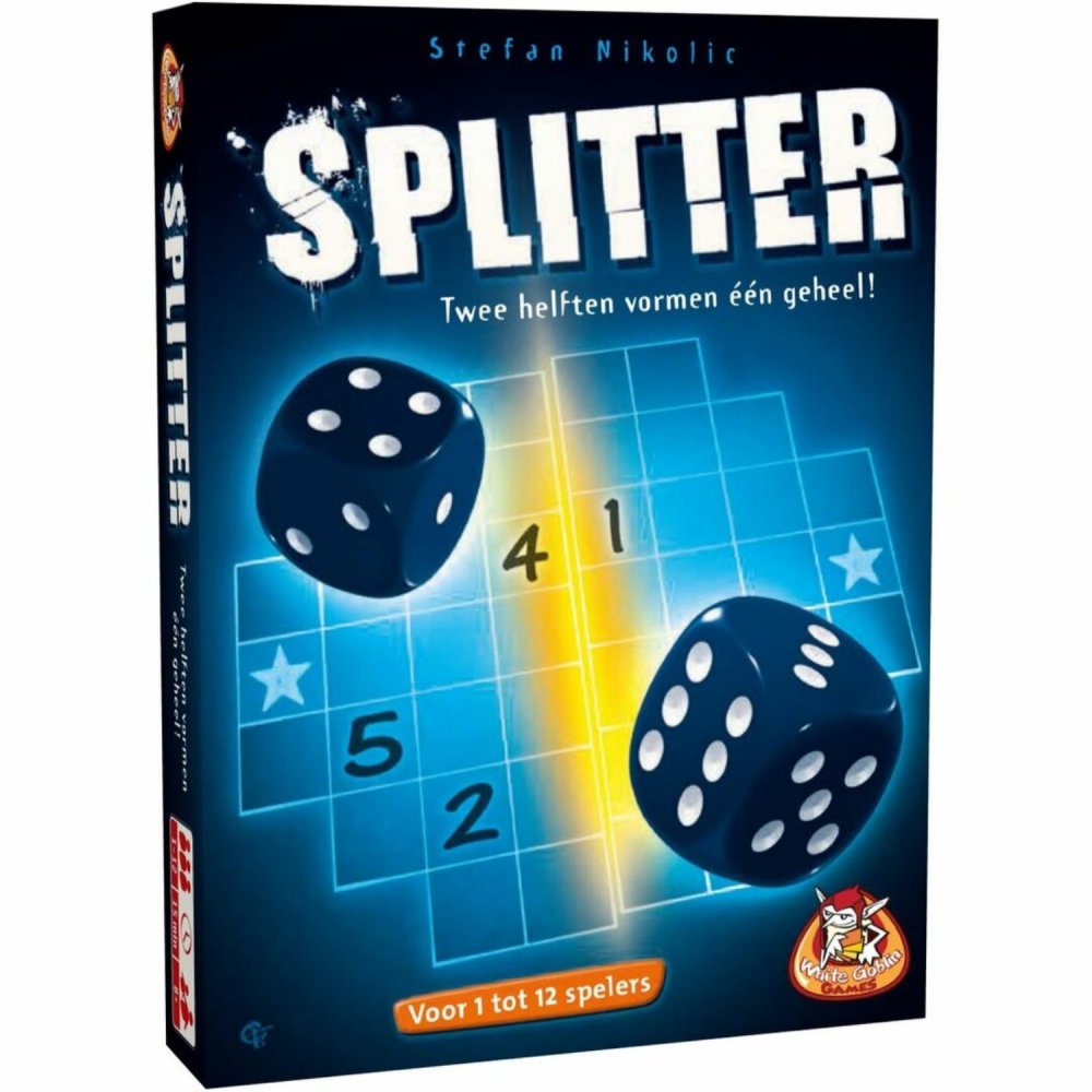 Splitter - Dobbelspel