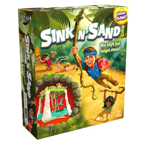 Sink n' Sand - Bordspel