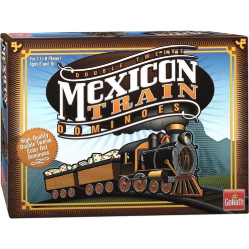 Spel Mexican Train