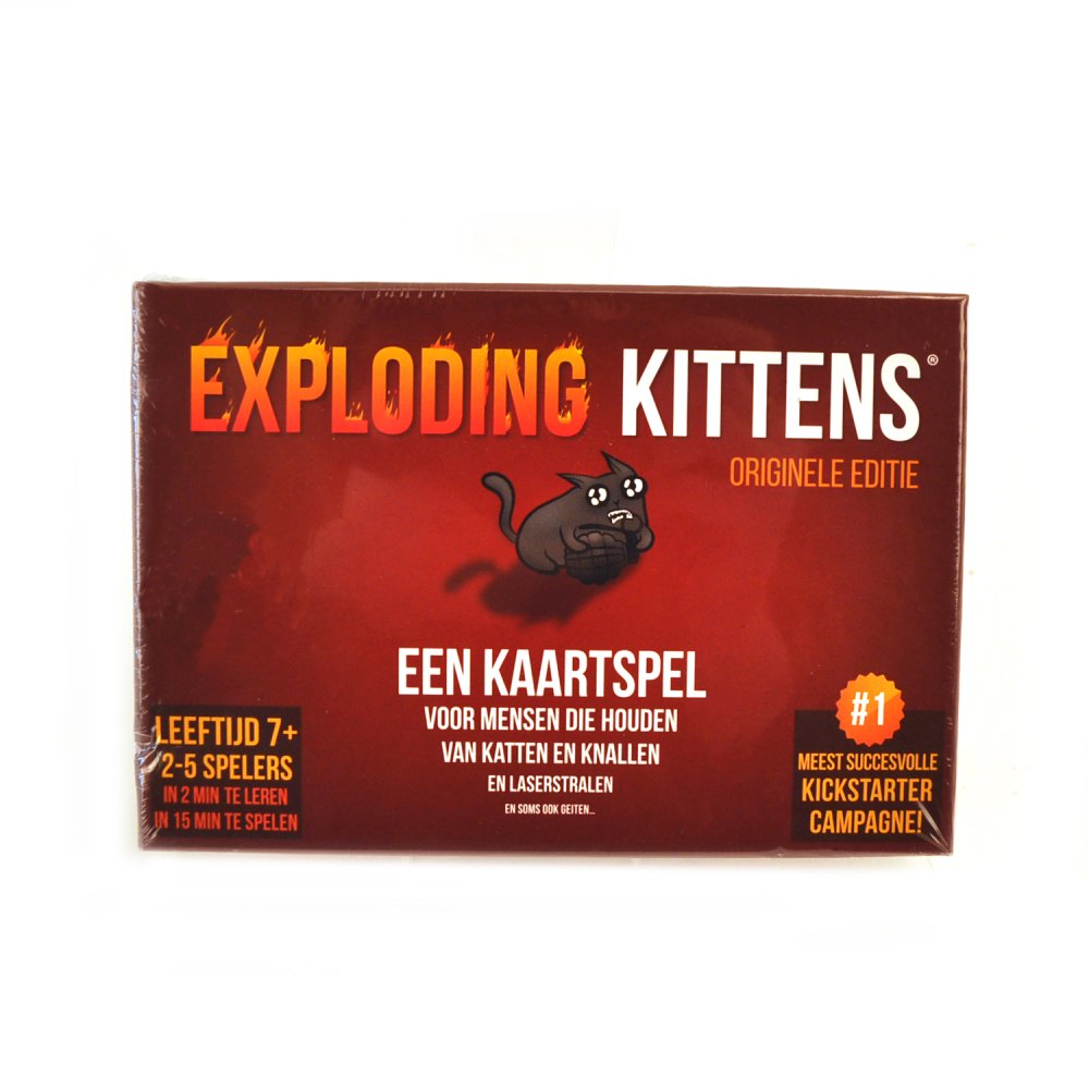 Spel Exploding Kittens NL