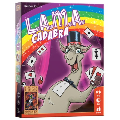 Spel Lama Cadabra