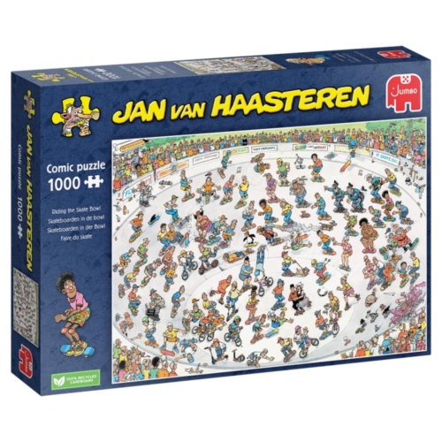 Jan Van Haasteren Skatebowl 1000 stukjes