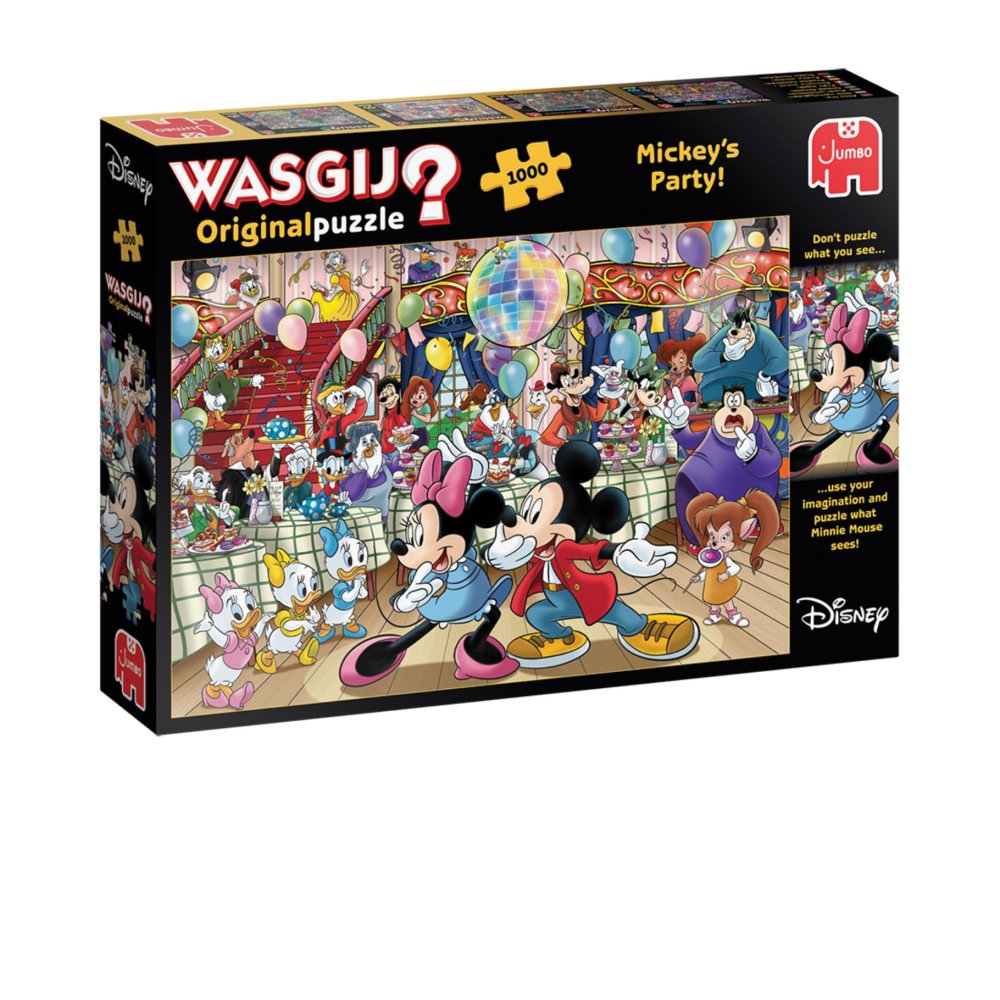 Wasgij Original Puzzel Disney 1000 Stukjes