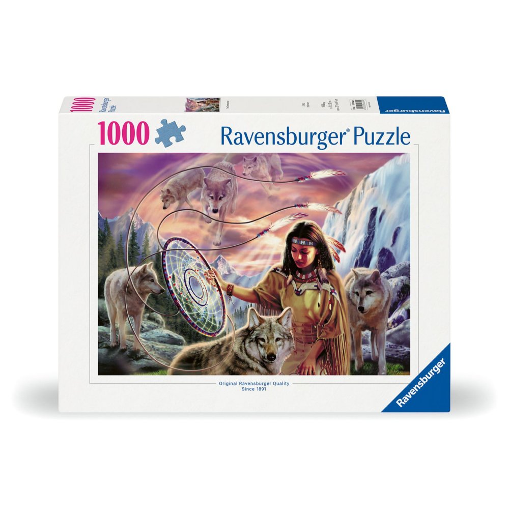 Ravensburger Puzzel de dromenvanger 1000 stukjes