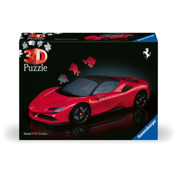 Ravensburger Puzzel 3D Ferrari SF 90 Stradale 108 stukjes