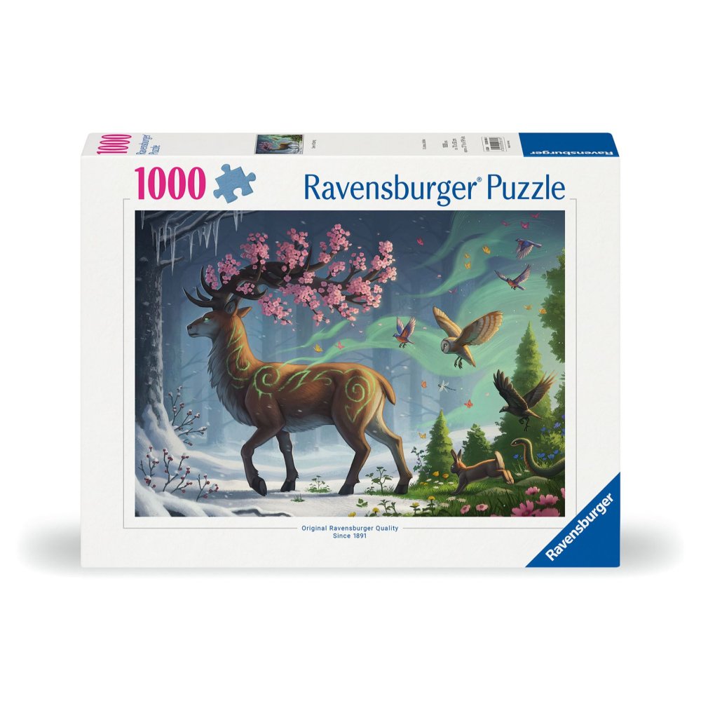 Ravensburger Puzzel hert van de lente 1000 stukjes