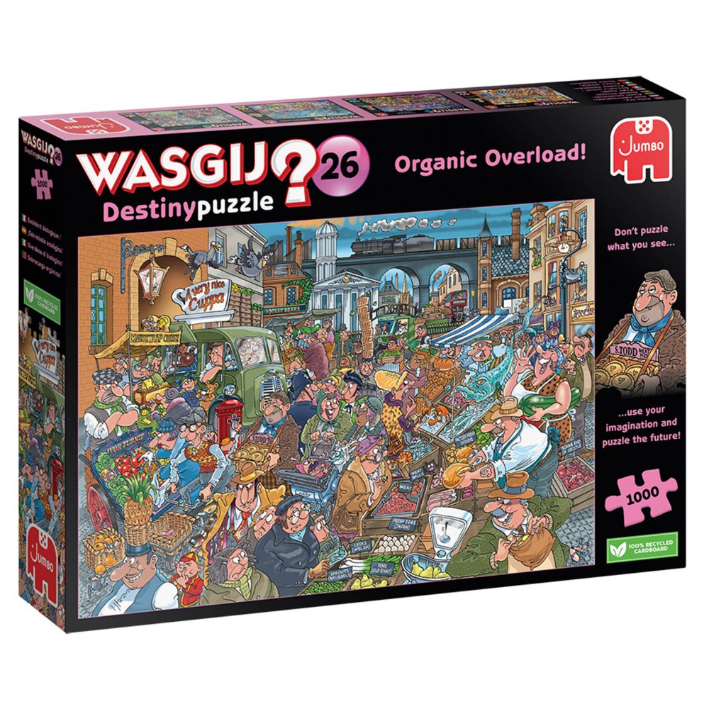 Wasgij Destiny Puzzel 26 TBD SEPT 1000 Stukjes