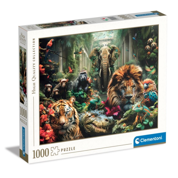 Clementoni puzzel Mytische Jungle 1000 stukjes