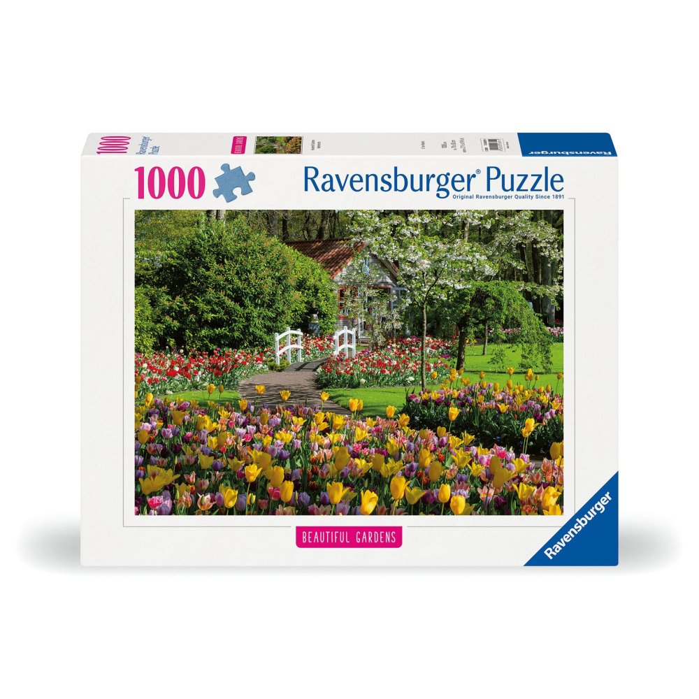 Ravensburger Puzzel keukenhof gardens 1000 stukjes