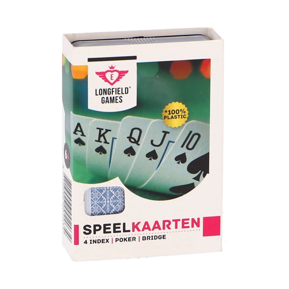 Speelkaarten Plastic