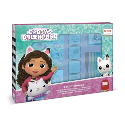 Gabby's Dollhouse stempeldoos maxi 22-delig