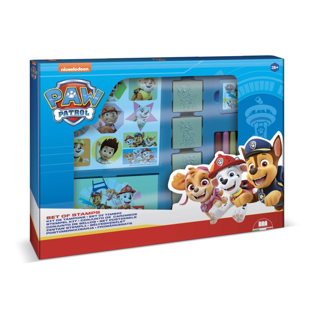 Paw Patrol stempeldoos maxi 22-delig