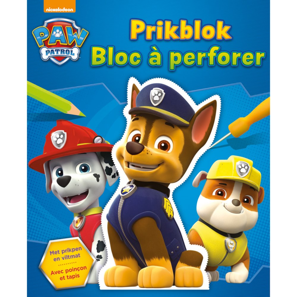 Prikblok Paw Patrol