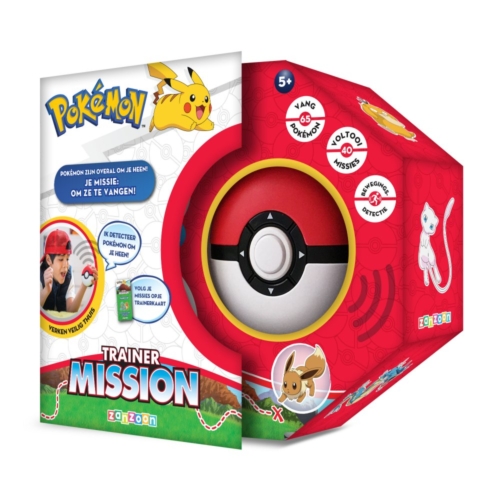 Pokémon Mission NL - Kinderspel