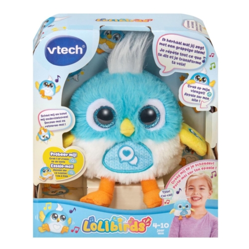 Vtech Kidi Lolibirds Blauw