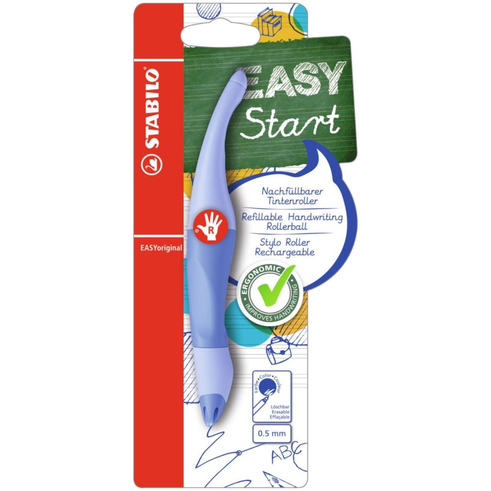 Stabilo Easy Original Pastel Blauw Rechtshandig