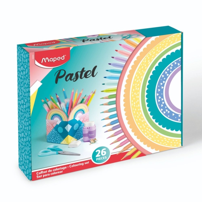 Pastel startset kids 28 delig