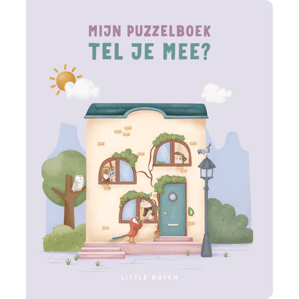 Boek Little Dutch Mijn Puzzelboek Tel Je Mee