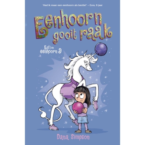 Boek Eenhoorn Gooit Raak