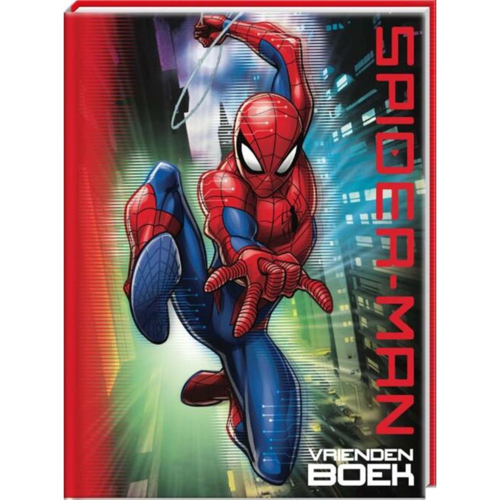 Spiderman vriendenboek