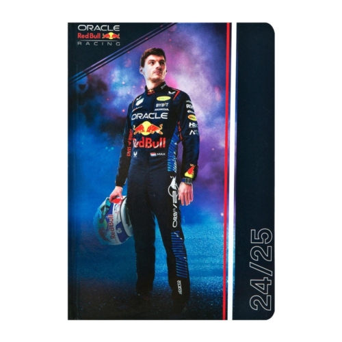 Max Verstappen Red Bull Schoolagenda 24/25 A5-formaat