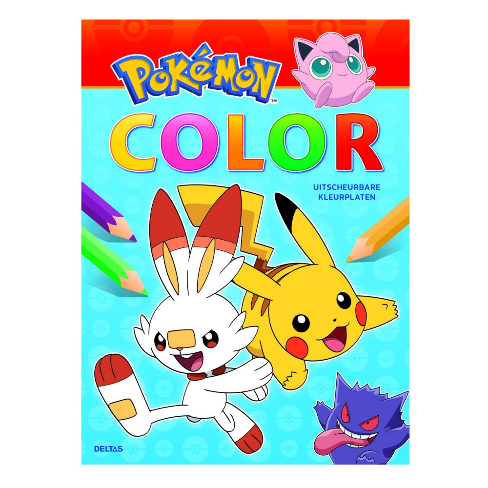 Pokémon Color Kleurboek