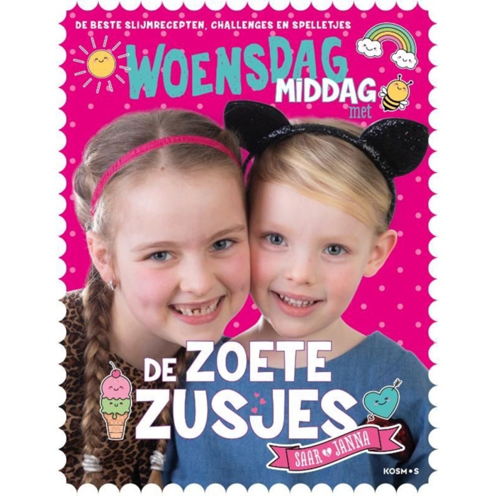 Woensdagmiddag met de Zoete Zusjes - Kinderboek