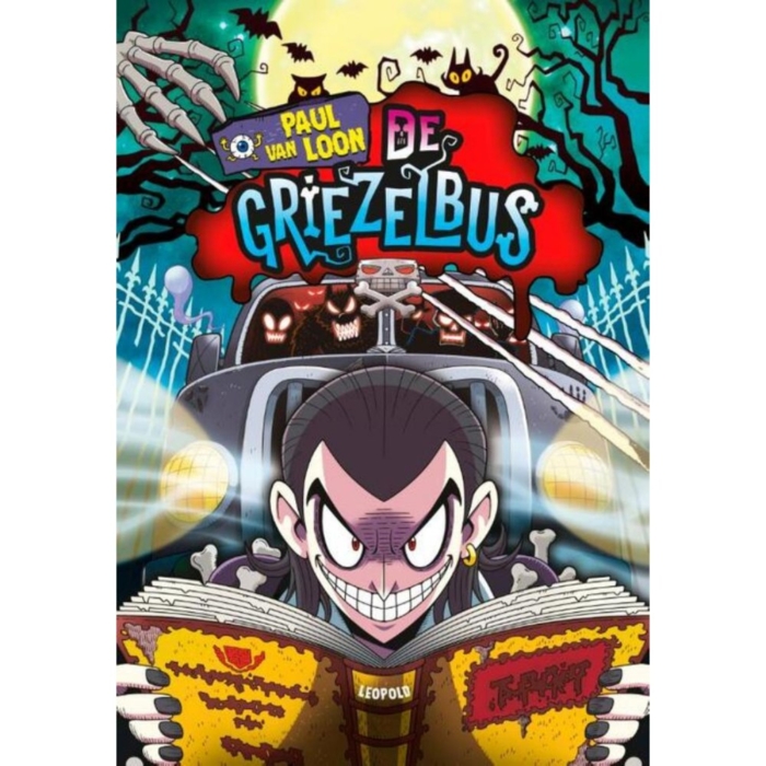 De Griezelbus 1 Graphic Novel - Kinderboek