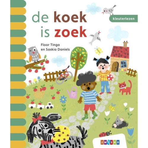 Boek Avi Start De Koek Is Zoek