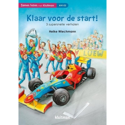 Klaar voor de start! 3 supersnelle verhalen - Kinderboek