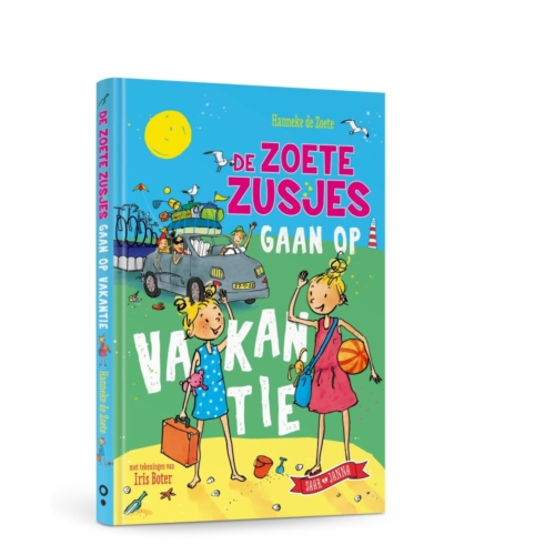 De Zoete Zusjes Gaan op vakantie - Kinderboek